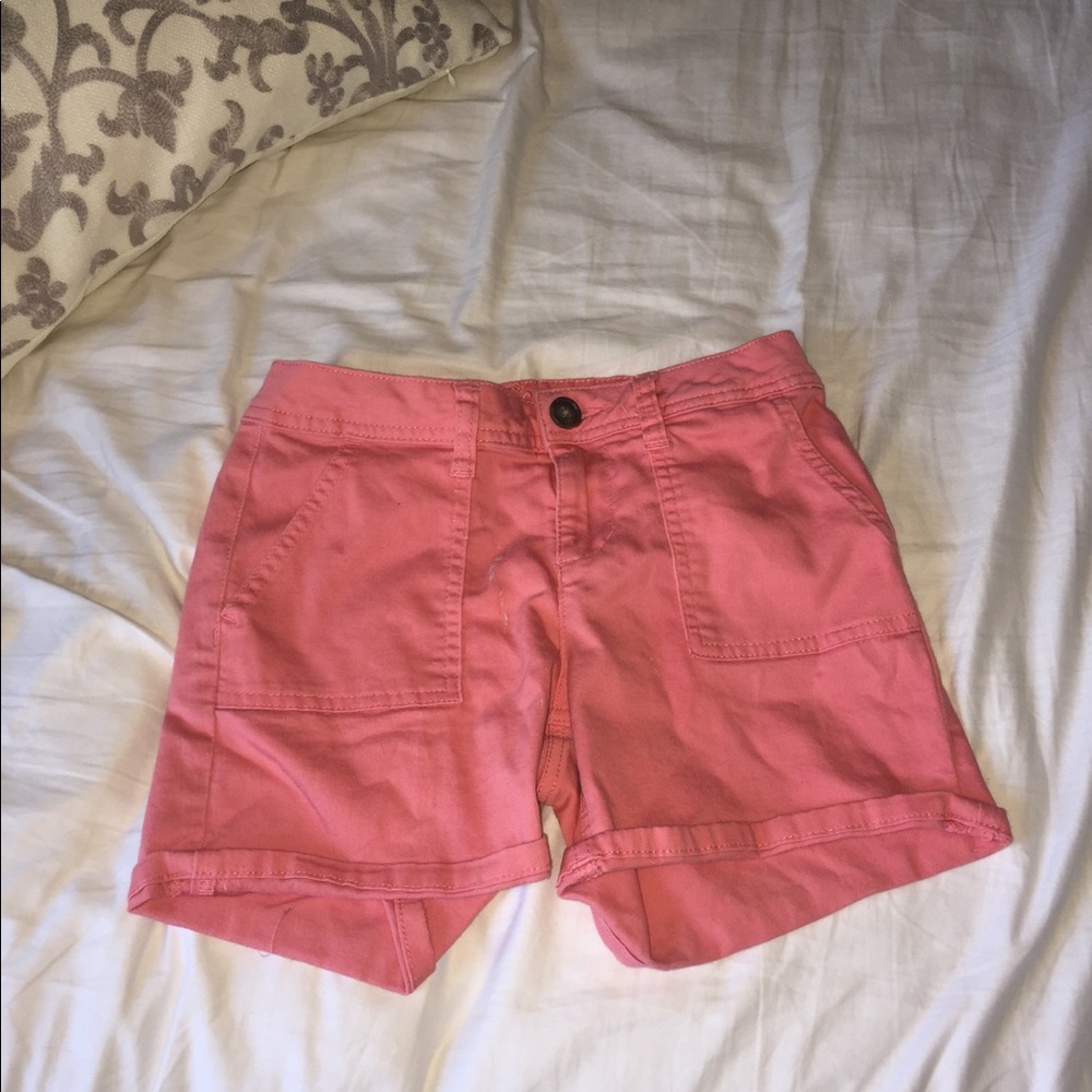 orange justice shorts